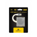 USB C type adapter grey