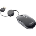 Verbatim mouse Mini Travel Commuter, black (98113)
