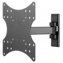 TV wall mount Basic FULLMOTION (S) for TVs from 23\" to 42\" (58-107cm), fully mobile (swivel and ti TV wall mount Basic FULLMOTION (S) for TVs from 23\" to 42\" (58-107cm), fully mobile (swivel and ti