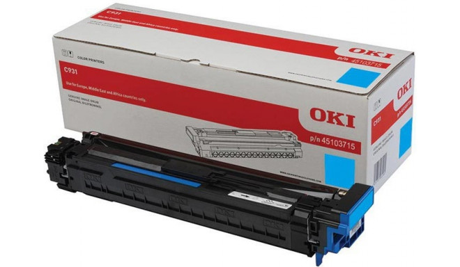 Drum 45103715 for C931 40K cyan
