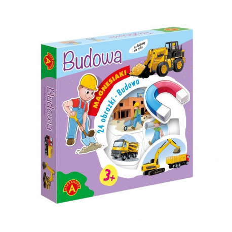 Alexander toy magnets set