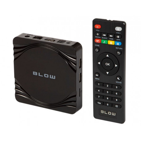 BLOW meediapleier AndroidTV Box Bluetooth