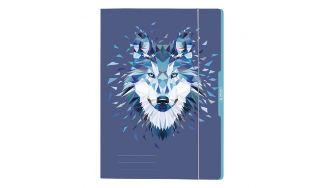 Herlitz kummiga kaaned A4 Wild Animals / Hunt, kartongist