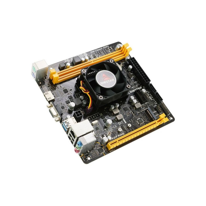 Motherboard Biostar A10N-9830E mITX DDR4 AMD® FX-9830P - Mainboards -  Photopoint