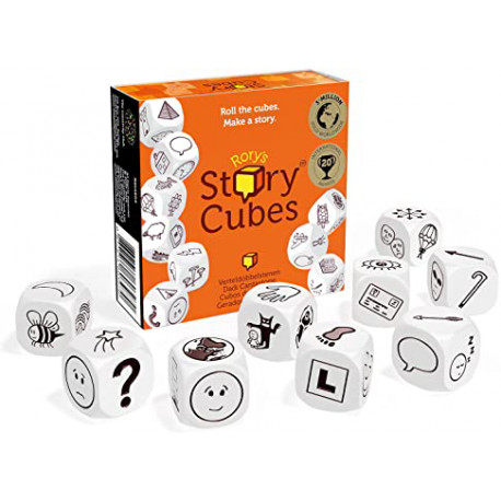 Asmodee игра Rory's Story Cubes