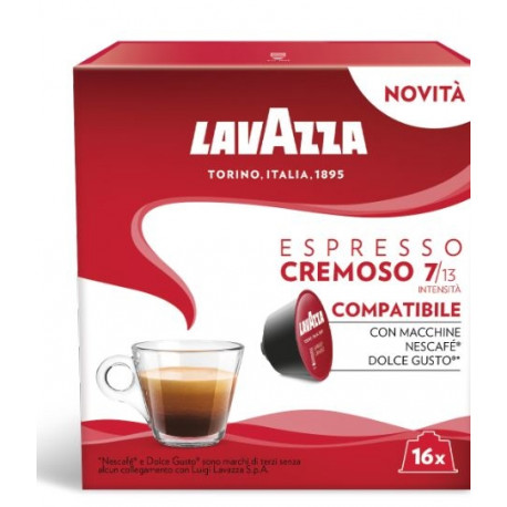 Kohvikapslid LAVAZZA Espresso Cremoso Dolce Gusto, 16tk