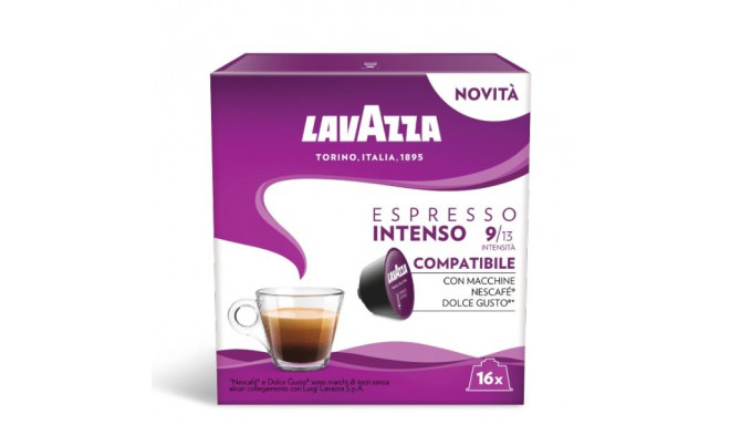 Kohvikapslid LAVAZZA Espresso Intenso, Dolce Gusto, 16tk (2 tk)
