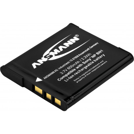 Ansmann aku A-Son NP-BN1 600mAh