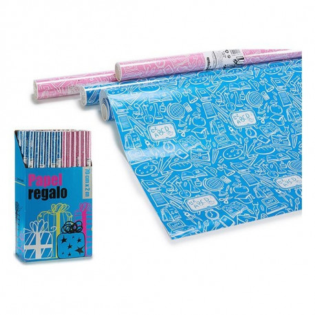 Gift Wrap Dekoratiivne Laste (70 x 200 cm)