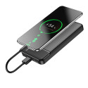 Maxlife MXPB-01 Power Bank / Micro USB / Type-C / 2x USB / 10 000 mAh