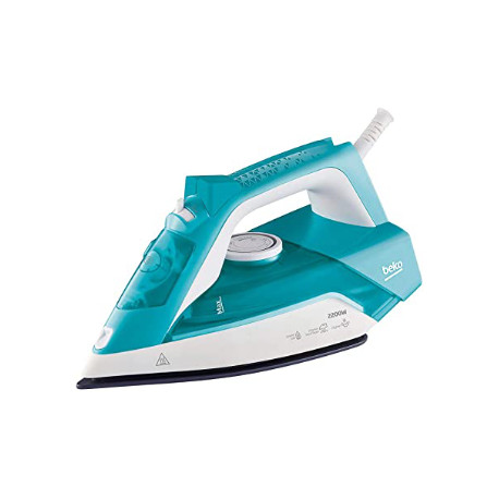 BEKO Steam Iron SIM3122T 2200W, Continuous st - Ironing - Photopoint