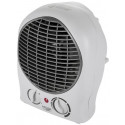 Adler AD 7716 electric space heater Fan electric space heater Indoor Grey,White 2000 W