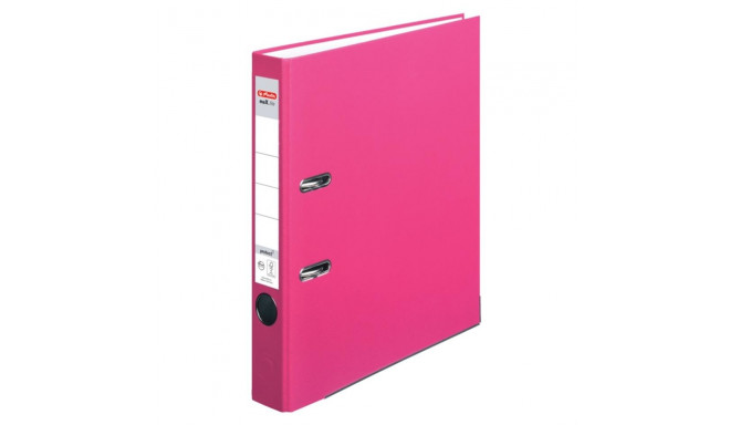 Registraator 5 cm Color Block indon. roosa