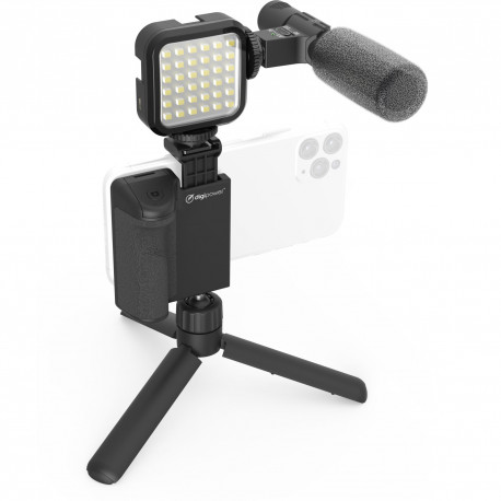 Digipower Vlogging Kit 4 parts