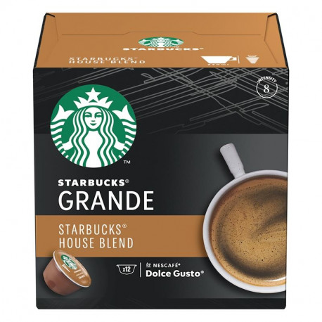 Kohvikapslid Starbucks Nescafe Dolce Gusto House Blend
