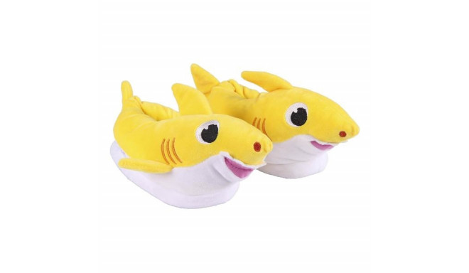 3D Mājas čībām Baby Shark Dzeltens (27-28)
