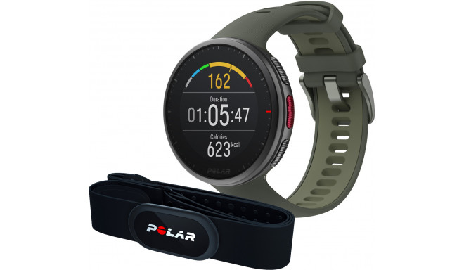 Polar Vantage V2 M/L + H10 heart rate monitor, green