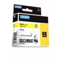 DYMO Rhino Vinilinė Juostelė 24mm x 5.5m / juodas ant geltonos (1805431)