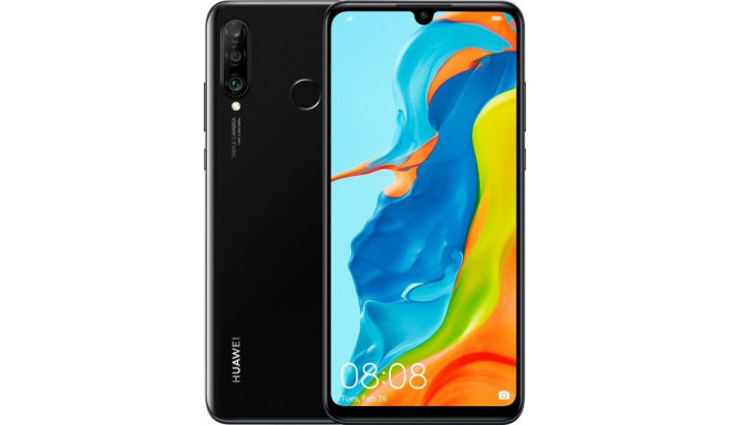 Huawei P30 Lite New Edition 6/256GB DS Midnight Black