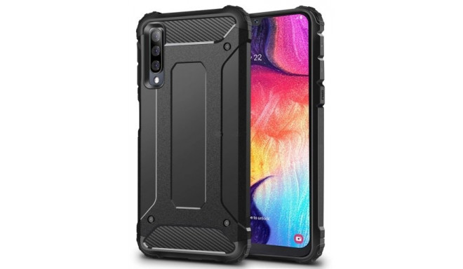 Mocco Armor Cover with TPU Back Case Huawei P Smart 2020 Black