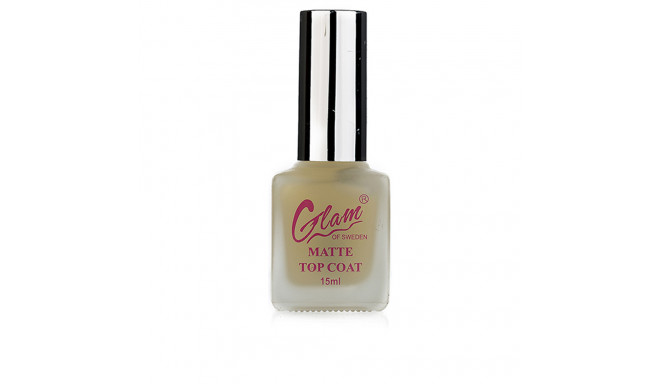 GLAM OF SWEDEN TOP COAT matte 15 ml