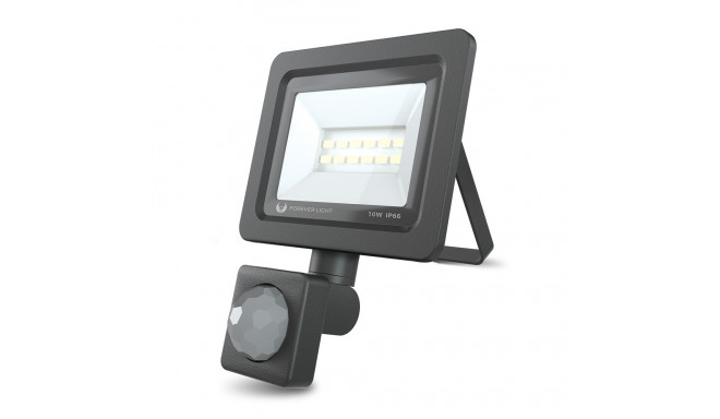 Floodlight LED PROXIM II 10W |6000K| PIR IP66 Forever Light