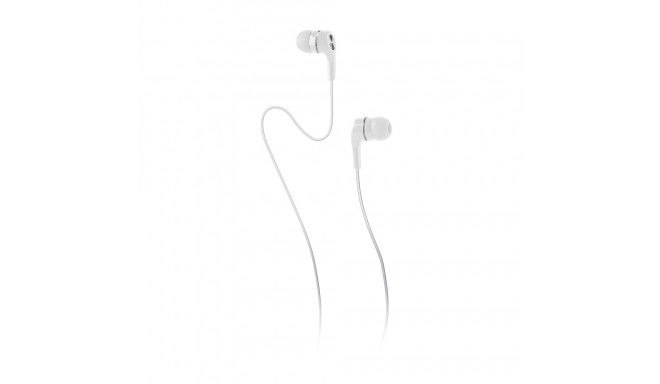 Maxlife wired earphones MXEP-01 jack 3,5mm white