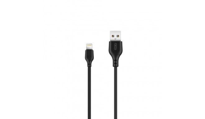 XO cable NB103 USB - Lightning 2,0 m 2,1A black