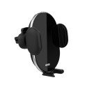 XO Car holder with wireless charger WX013 black 10W