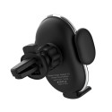 XO Car holder with wireless charger WX013 black 10W