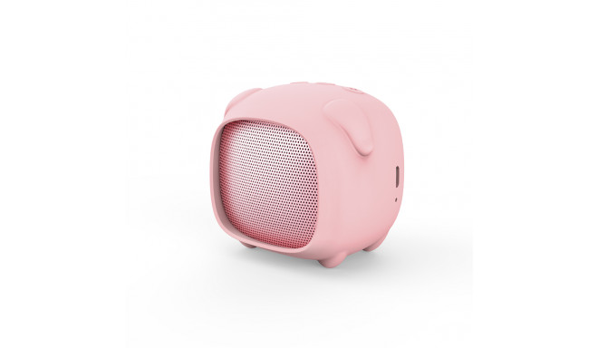 Forever Bluetooth speaker Milly pink- white ABS-200