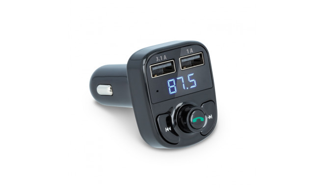 Forever FM transmitter Bluetooth TR-330 black