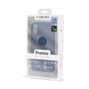 Forever Premio case for iPhone XR dark blue