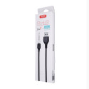 XO cable NB103 USB - Lightning 2,0 m 2,1A white