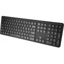 Platinet wireless keyboard K100 US, black