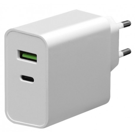 Platinet laadija USB/USB-C 45W (PLCUPD45W)