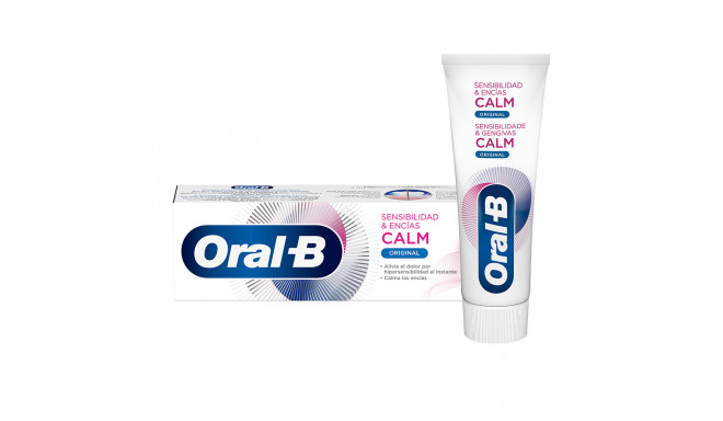 ORAL-B SENSIBILIDAD & ENCÍAS CALM original dentífrico 75 ml