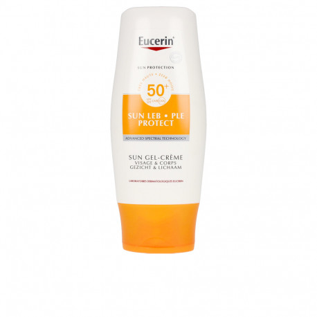 EUCERIN SUN LEB-PLE PROTECT gel crema SPF50+ 150 ml
