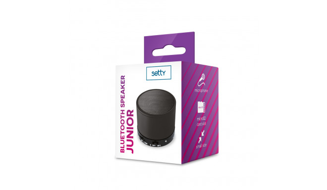 Setty Bluetooth speaker Junior black