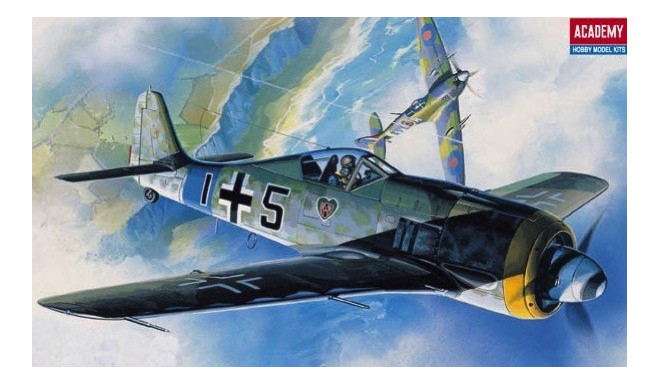 Plastic model Focke Wulf FW190 A Butcher