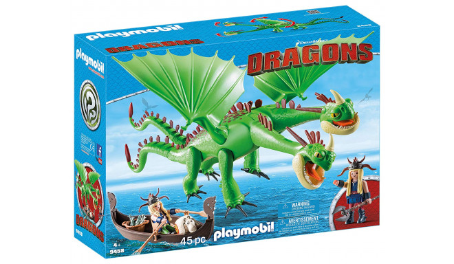 PlayMobil игровые кубики Dreamworks Dragons 9458