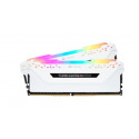 DDR4 Vengeance RGB 16GB/3200(2*8GB) WHITE CL16