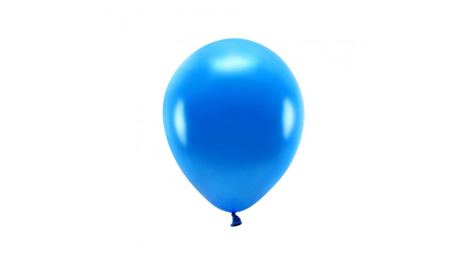 PartyDeco Воздушные шары „Эко“ 10 шт - синие металлические, 30 см