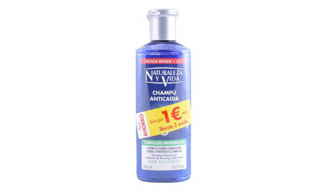 Anti-Hair Loss Shampoo Ginseng Naturaleza y Vida (300 ml)