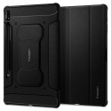 Kaitsekaaned Rugged Armor Pro, Samsung Galaxy Tab S7+, must, Spigen Kaitsekaaned Rugged Armor Pro, Samsung Galaxy Tab S7+, must, Spigen