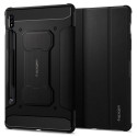 Kaitsekaaned Rugged Armor Pro, Samsung Galaxy Tab S7, must, Spigen Kaitsekaaned Rugged Armor Pro, Samsung Galaxy Tab S7, must, Spigen