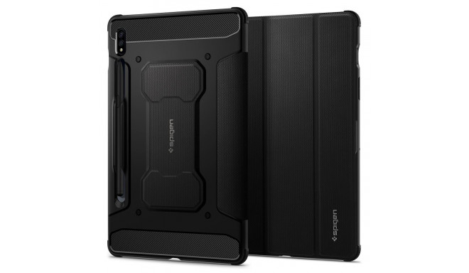 Kaitsekaaned Rugged Armor Pro, Samsung Galaxy Tab S7 / S8, must, Spigen