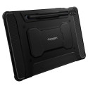 Kaitsekaaned Rugged Armor Pro, Samsung Galaxy Tab S7, must, Spigen Kaitsekaaned Rugged Armor Pro, Samsung Galaxy Tab S7, must, Spigen
