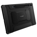 Kaitsekaaned Rugged Armor Pro, Samsung Galaxy Tab S7+, must, Spigen Kaitsekaaned Rugged Armor Pro, Samsung Galaxy Tab S7+, must, Spigen