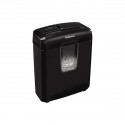Paper Shredder Fellowes Powershred 6C Black (Refurbished A+)